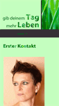 Mobile Screenshot of gib-deinem-tag-mehr-leben.net